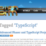 TypeScriptでJavaScriptゲームエンジンPhaserを使うときの参考資料