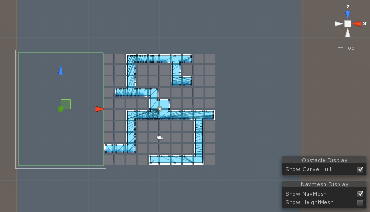 Unity Create a Game Series (E11. map navigation)をやってみました。