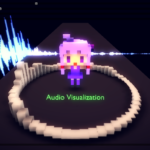 Unity5でオーディオヴィジュアライザーを作りました。
