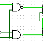 論理回路シミュレータlogisimで順序回路、DFlipflopを作成